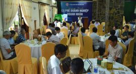 Kon Tum: Chương trình Cà phê Doanh nghiệp - Doanh nhân tháng 9/2023